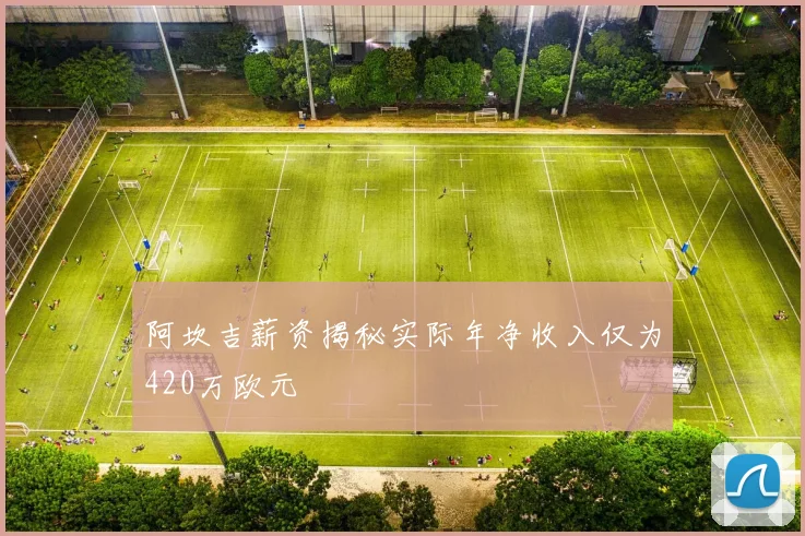 阿坎吉薪资揭秘实际年净收入仅为420万欧元