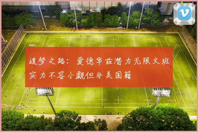 追梦之路：爱德华兹潜力无限文班实力不容小觑但非美国籍