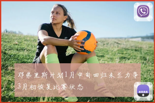 邓弗里斯计划1月中旬回归米兰力争3月初恢复比赛状态